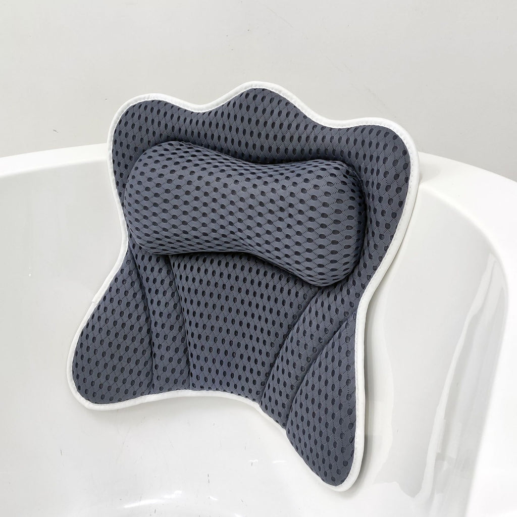 Butterfly Bathtub Pillow with Suction Cup Hook