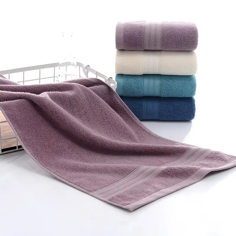 Ultra Absorbent Soft Cotton Hand Towels (1/4pcs)