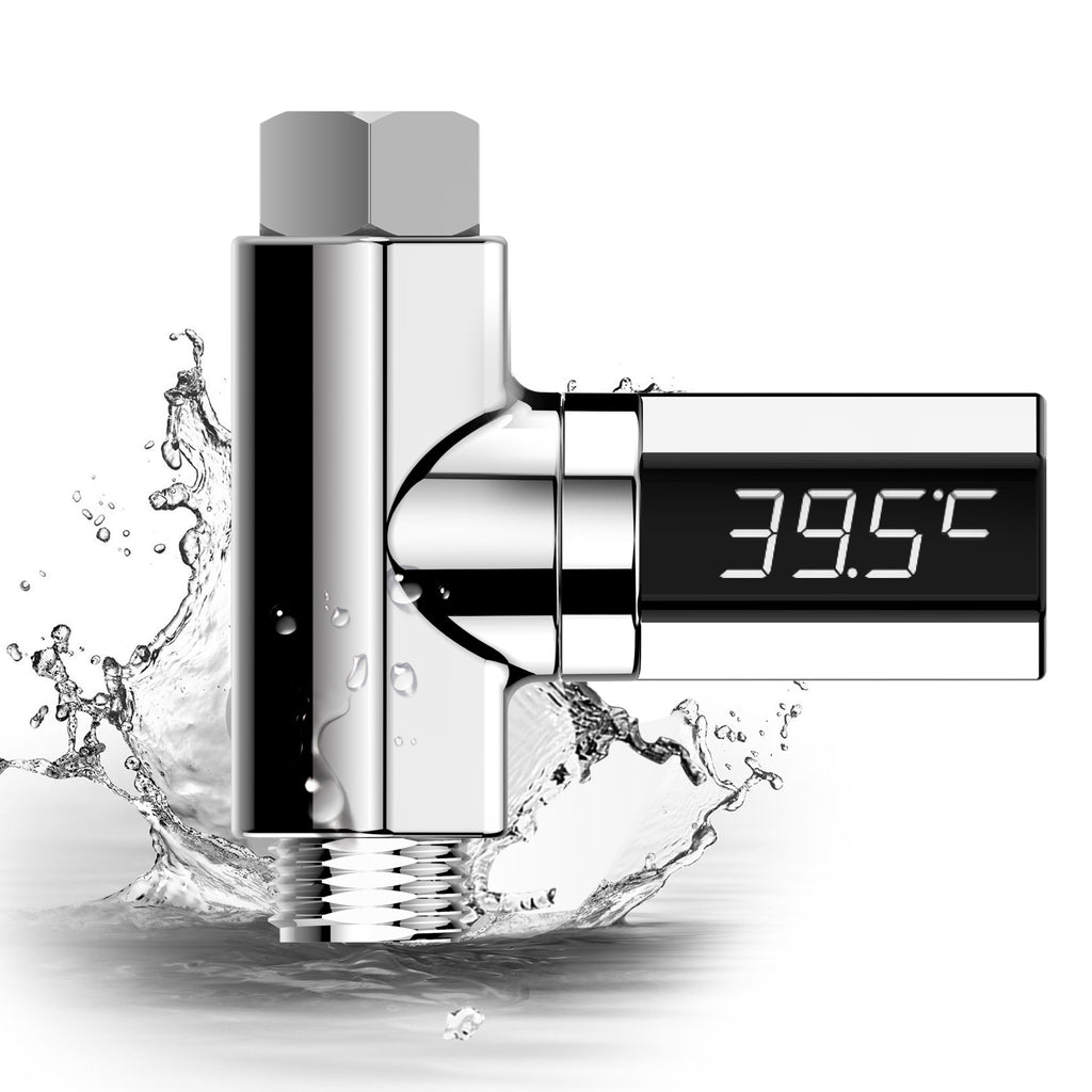 LED Water Thermometer for Baby Bathing Showerhead
