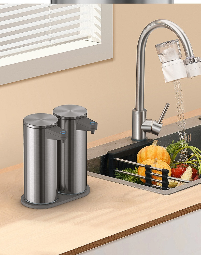 Intelligent Sensor Soap Dispenser