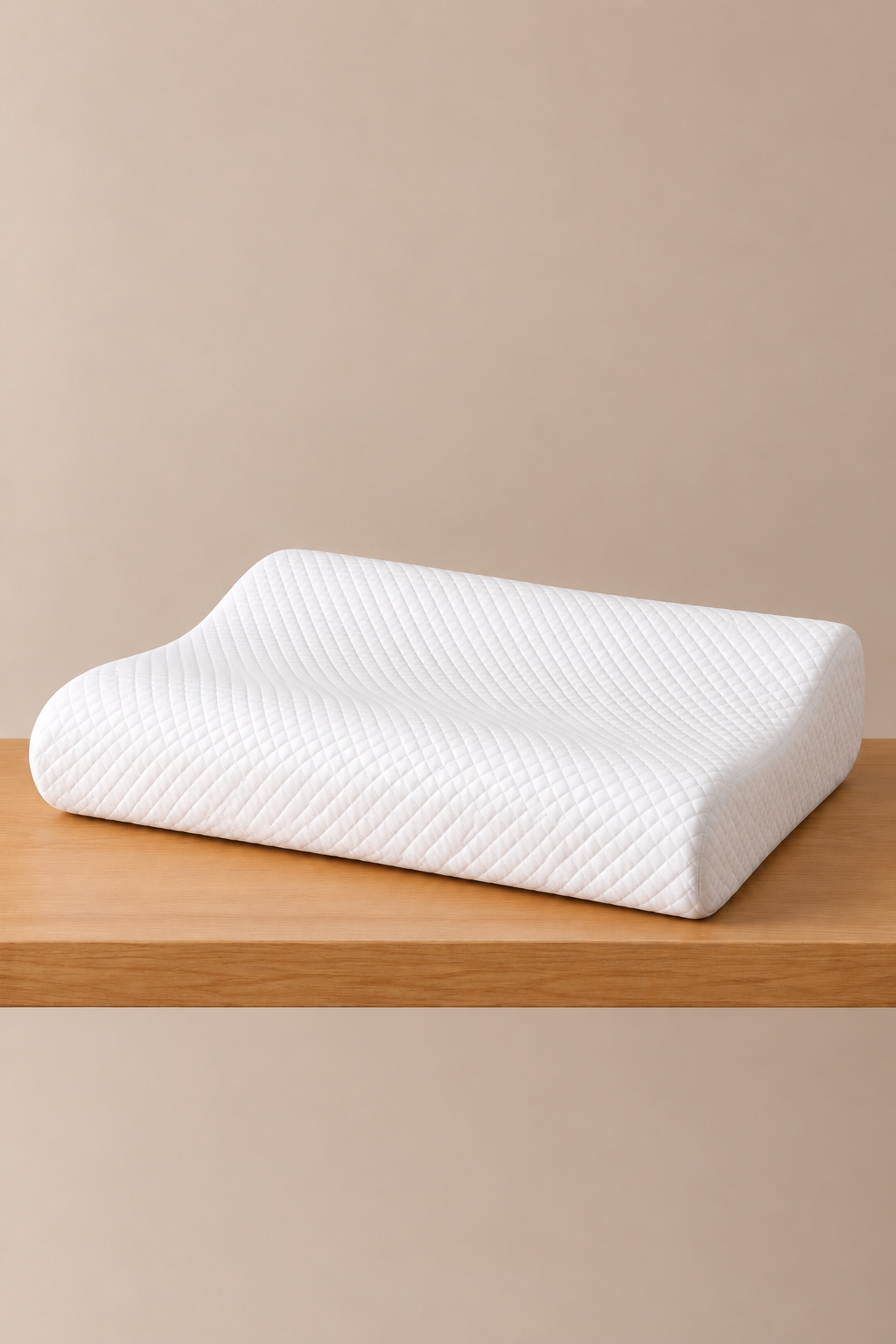 Ergonomic Memory Foam Pillow