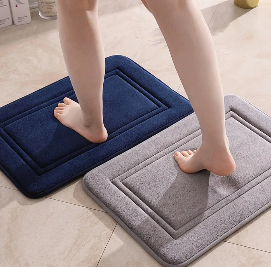 Non-Slip Bathroom & Kitchen Entrance Mat