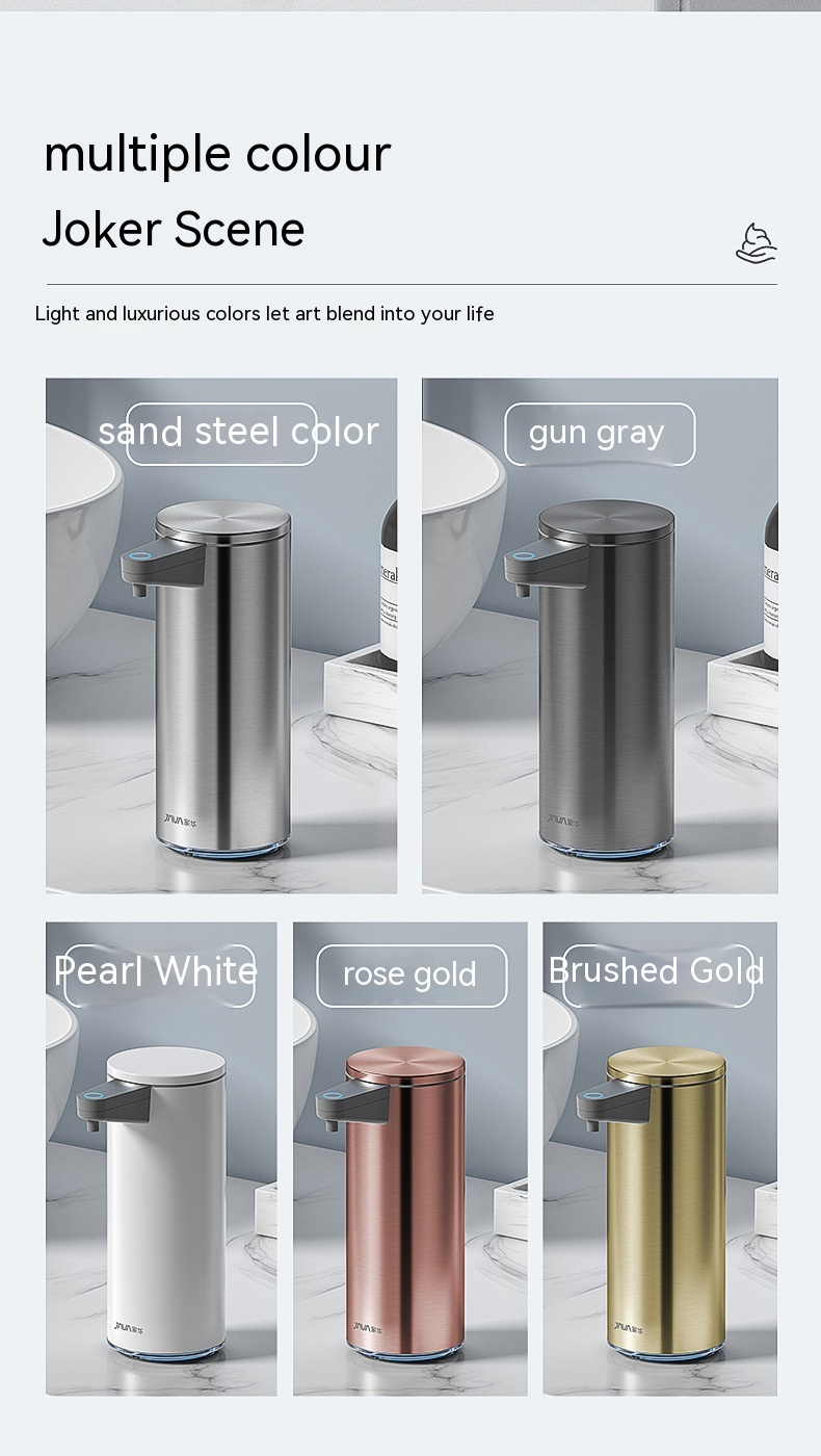 Intelligent Sensor Soap Dispenser