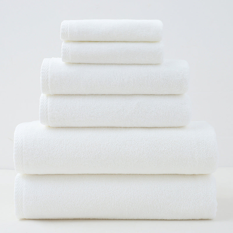 Cotton Towel Set for Adults - 6 Pieces, Amazon Supply