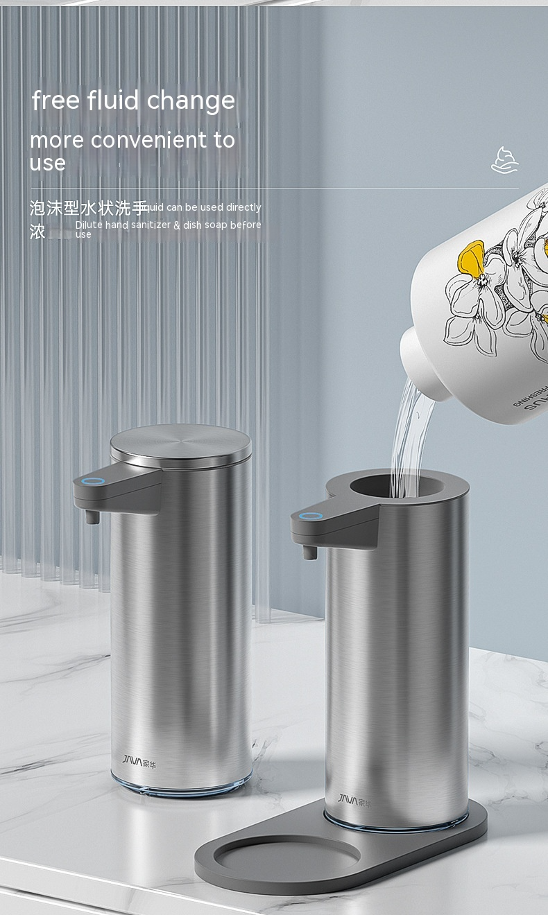 Intelligent Sensor Soap Dispenser