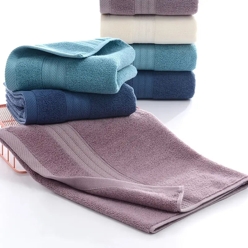 Ultra Absorbent Soft Cotton Hand Towels (1/4pcs)