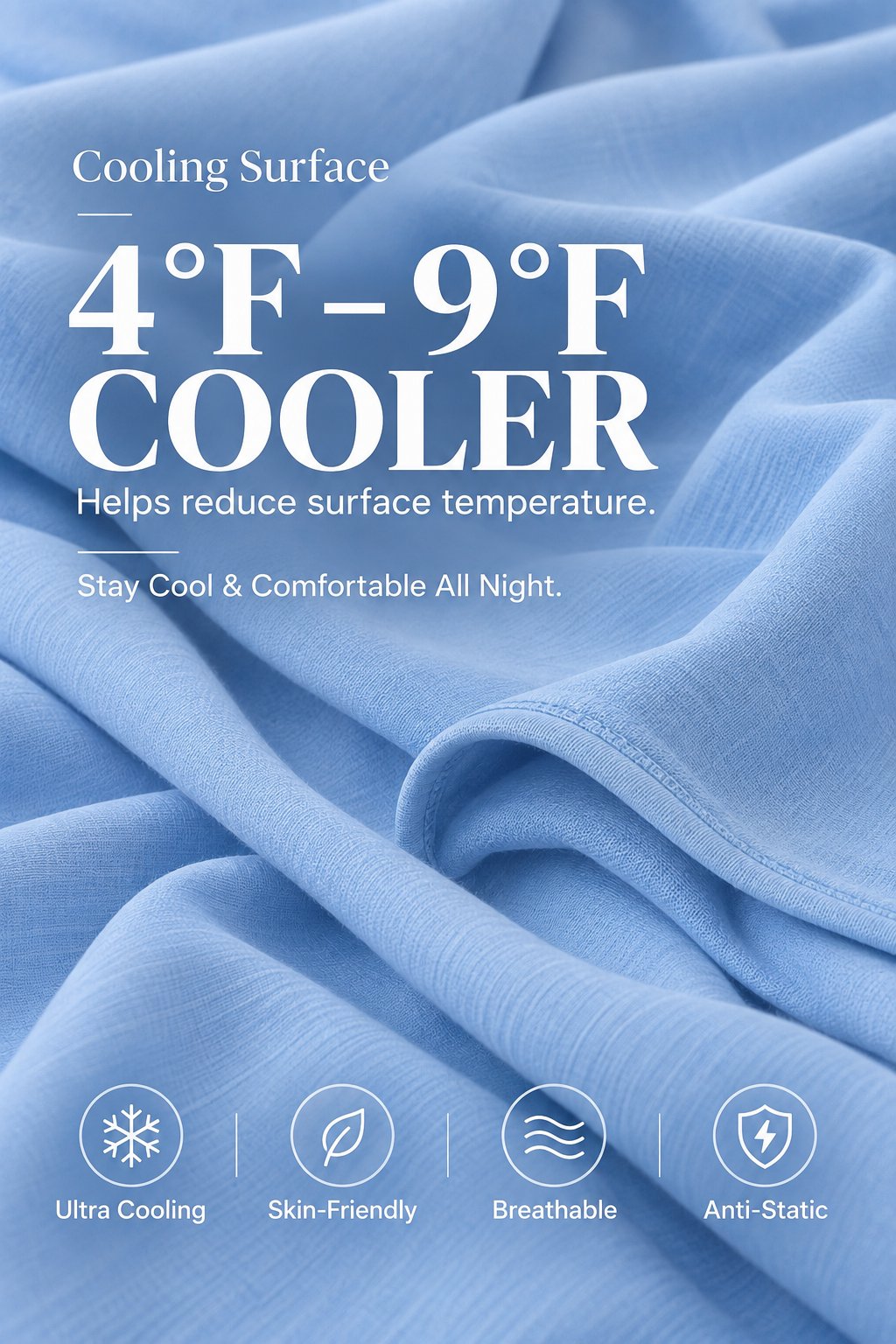 Q-Max Cooling Blanket