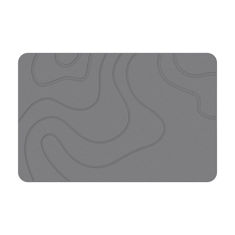 Non-Slip Diatom Absorbent Bathroom Mat