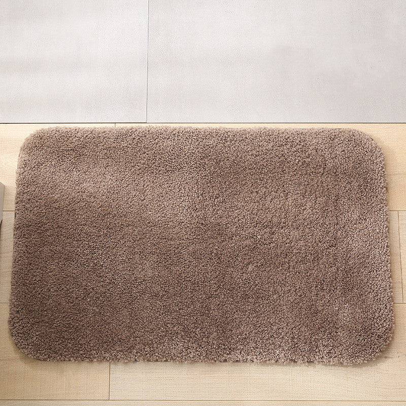 Thick Plush Non-Slip Door Mat and Bath Rug