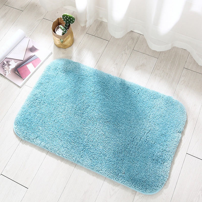 Thick Plush Non-Slip Door Mat and Bath Rug