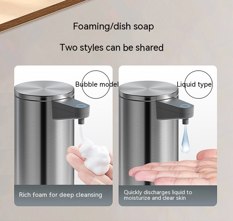 Intelligent Sensor Soap Dispenser