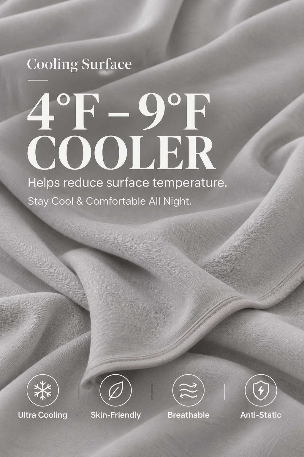 Q-Max Cooling Blanket